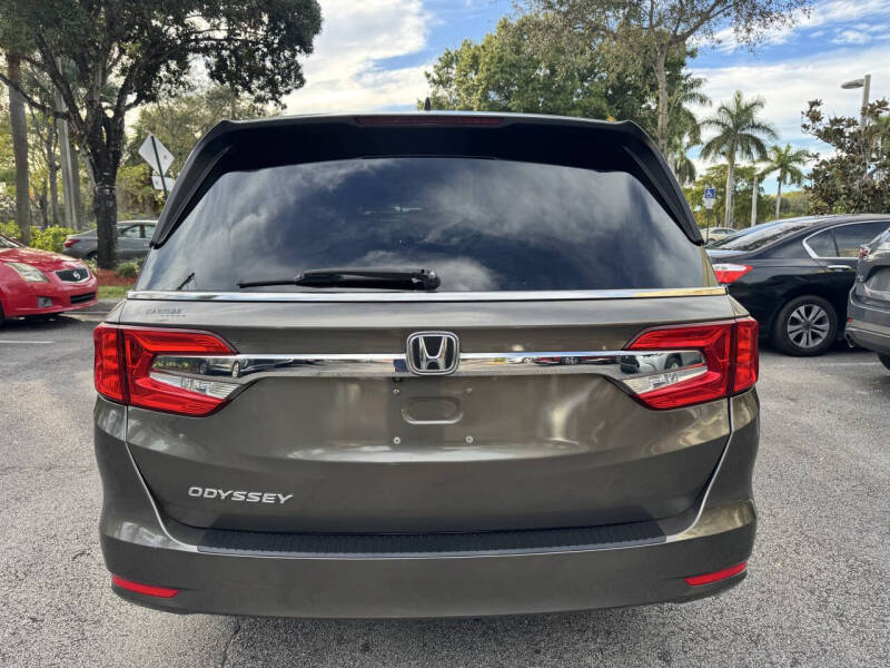 2018 Honda Odyssey EX-L
