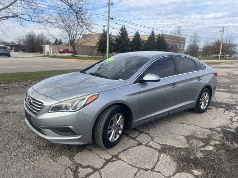 2016 Hyundai Sonata