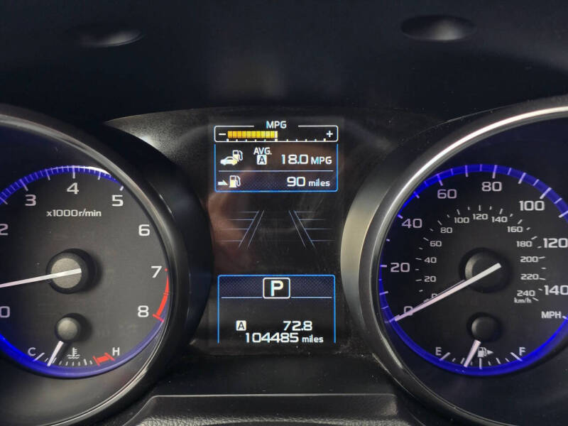 2015 Subaru Outback 2.5i Limited