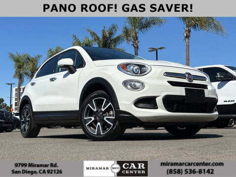 2016 FIAT 500X