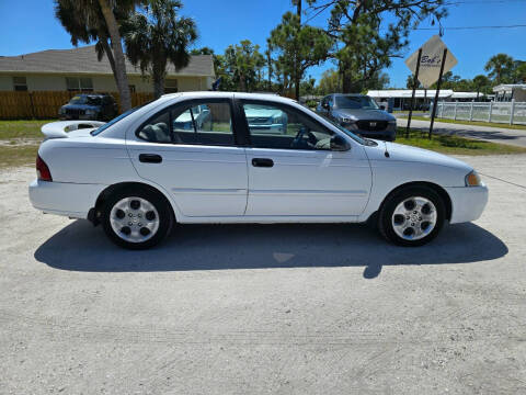 2003 Nissan Sentra XE