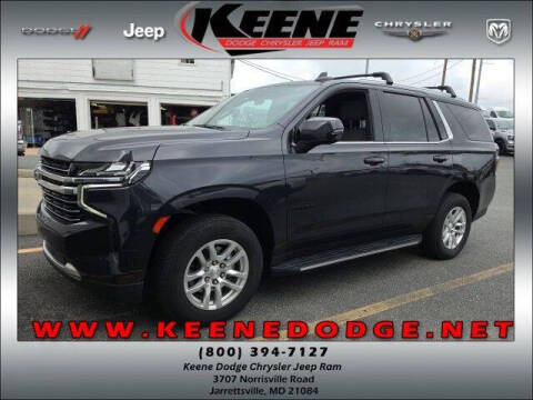 2022 Chevrolet Tahoe LT
