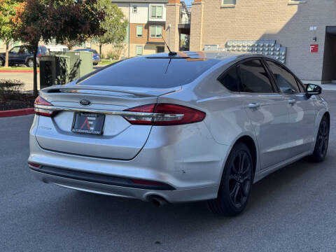 2018 Ford Fusion S