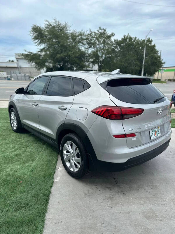 2020 Hyundai Tucson SE