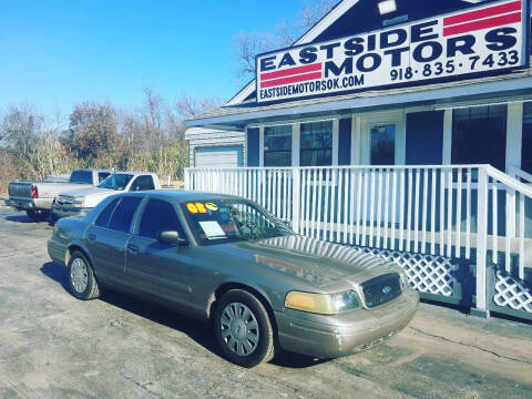 2008 Ford Crown Victoria for sale at EASTSIDE MOTORS in Tulsa OK