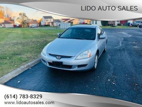 2004 Honda Accord for sale at Lido Auto Sales in Columbus OH