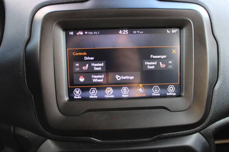 2020 Jeep Renegade Limited