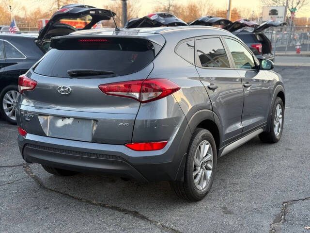 2017 Hyundai TUCSON for sale at B2B Auto Inc in New Bedford, MA