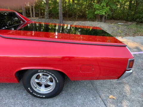 1971 Chevrolet El Camino