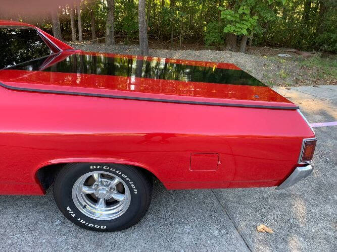 1971 Chevrolet El Camino