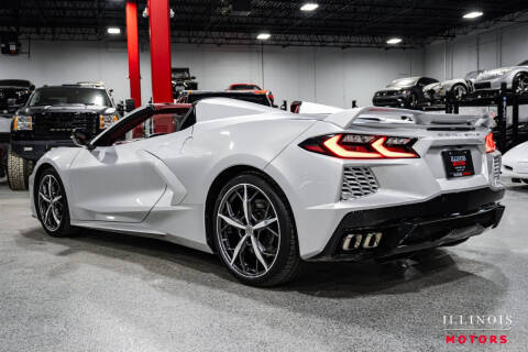 2020 Chevrolet Corvette Stingray