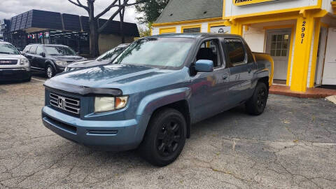 2006 Honda Ridgeline RTS