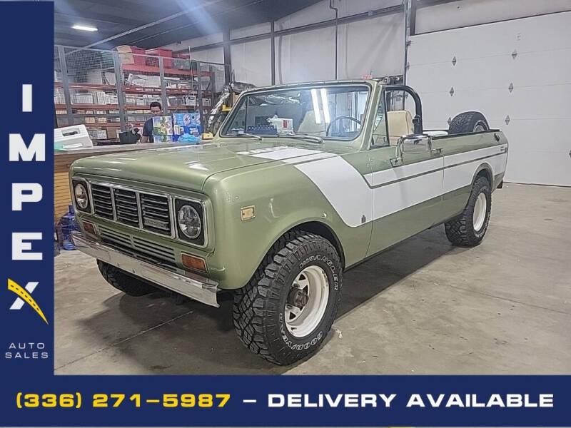 1976 International Scout II For Sale - Carsforsale.com®
