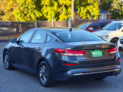 2020 Kia Optima LX