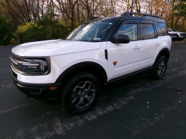 2024 Ford Bronco Sport Badlands