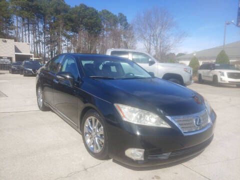 2012 Lexus ES 350 for sale at Smithfield Auto Center LLC in Smithfield NC