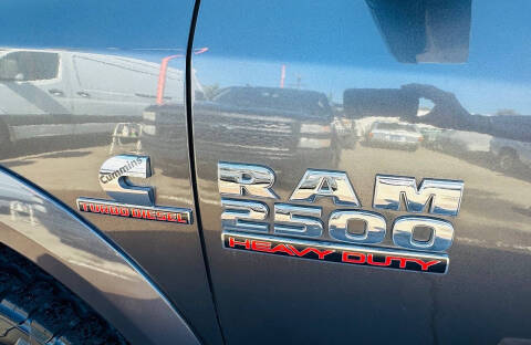 2016 RAM 2500 Laramie