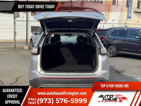 2018 Ford Edge Titanium