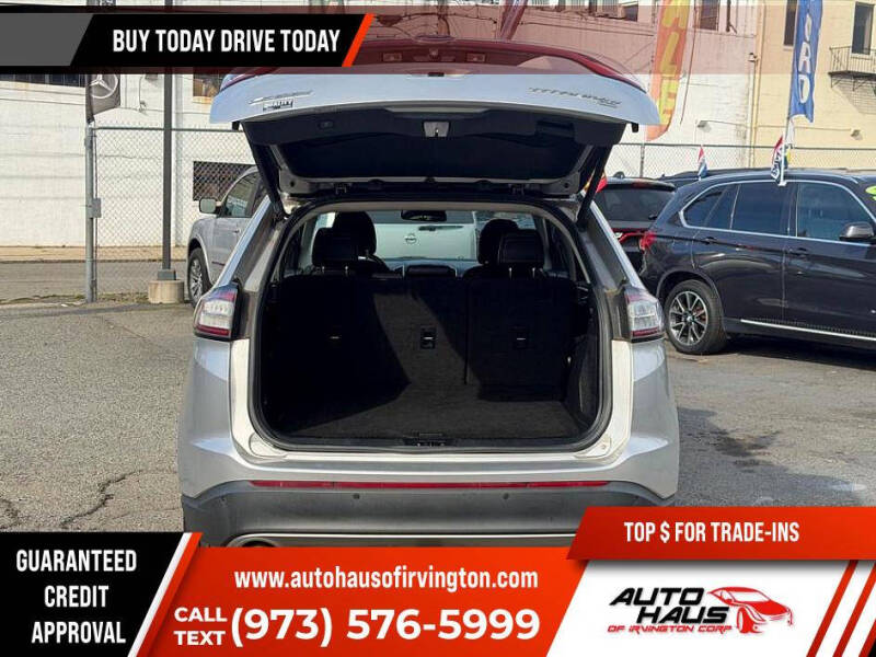 2018 Ford Edge Titanium