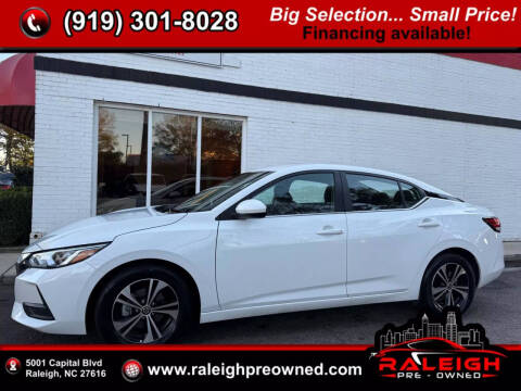 2023 Nissan Sentra for sale at Raleigh Pre-Owned in Raleigh NC