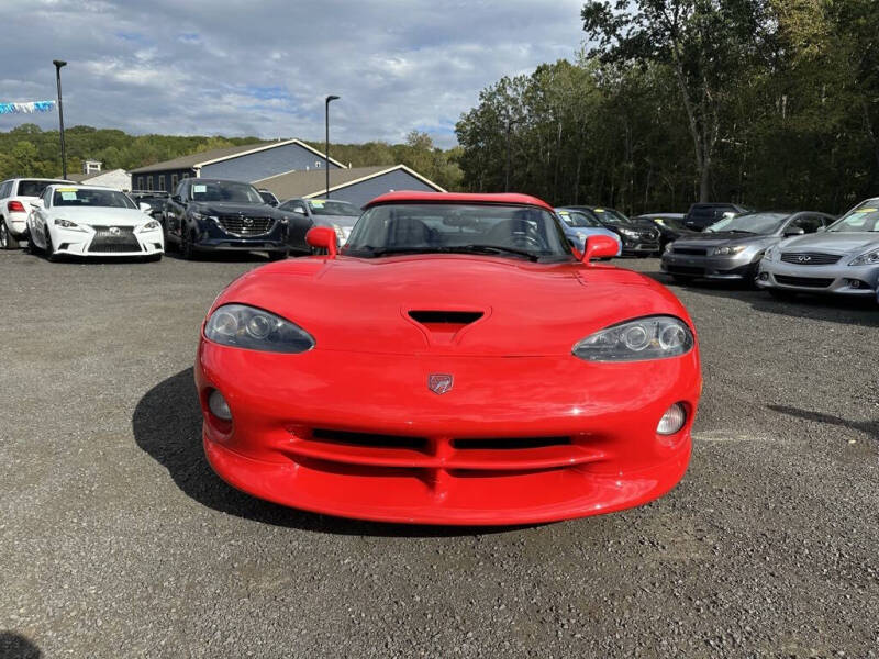 2002 Dodge Viper RT/10