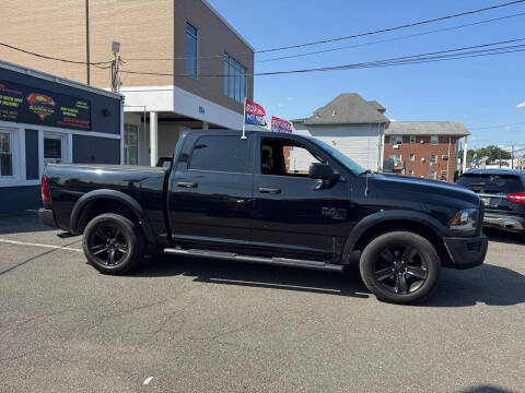 2022 RAM 1500 Classic Warlock