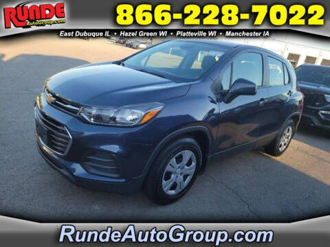 2019 Chevrolet Trax for sale at Runde PreDriven in Hazel Green WI