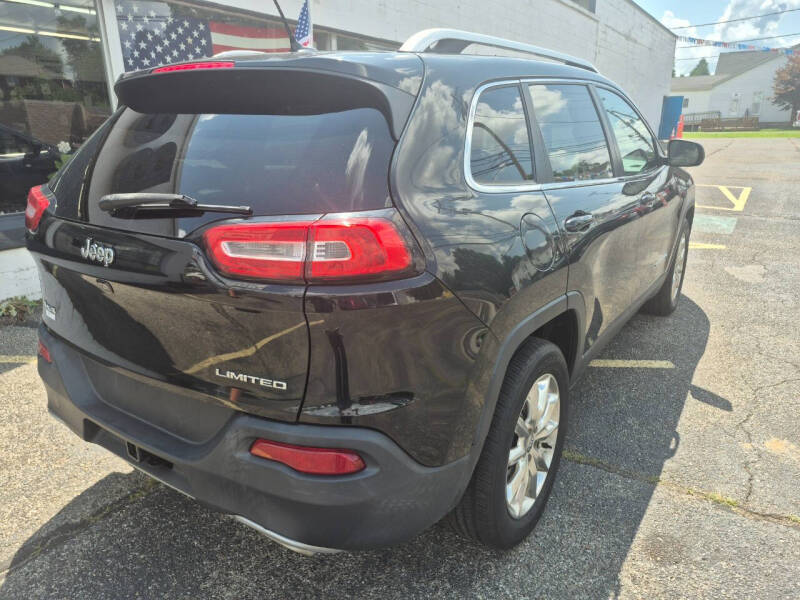 2015 Jeep Cherokee Limited
