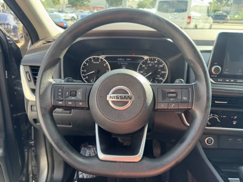 2021 Nissan Rogue S