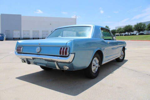 1966 Ford Mustang