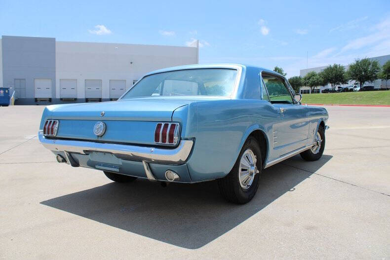 1966 Ford Mustang