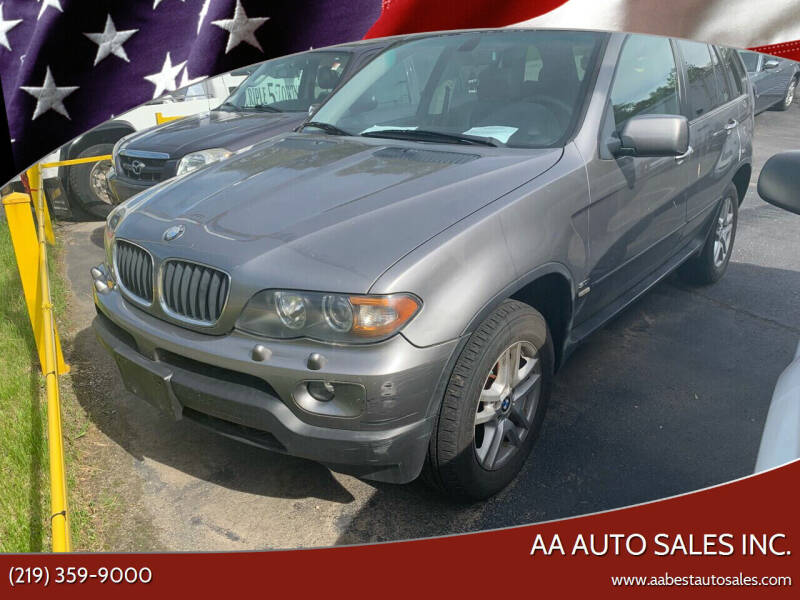 2005 BMW X5 for sale at AA Auto Sales Inc. in Gary IN