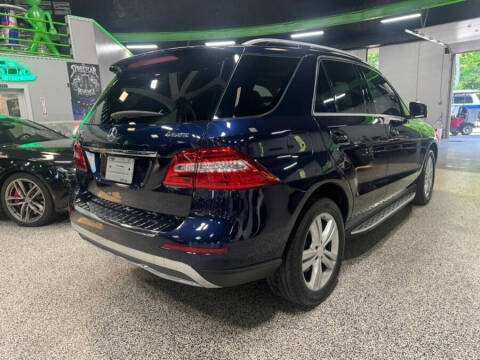 2015 Mercedes-Benz M-Class ML 350 4MATIC