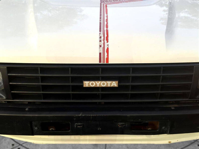 1984 Toyota Pickup