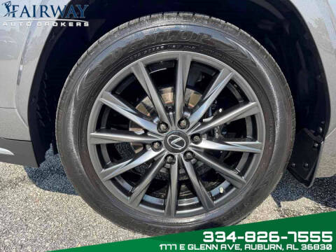 2023 Lexus LX 600 F SPORT Handling