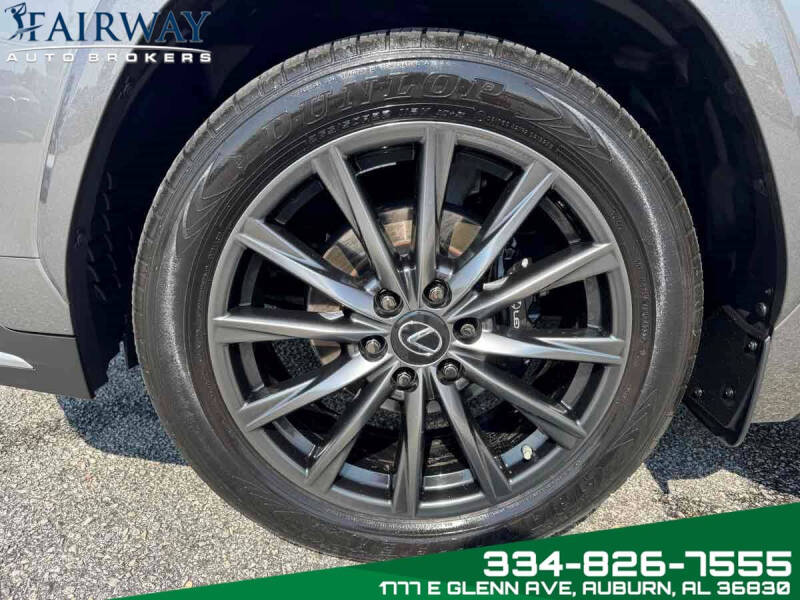 2023 Lexus LX 600 F SPORT Handling