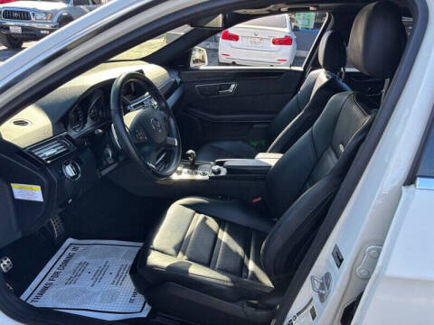 2010 Mercedes-Benz E-Class E 63 AMG