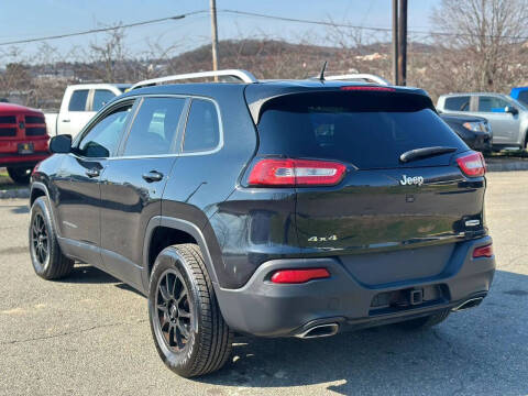 2015 Jeep Cherokee Latitude