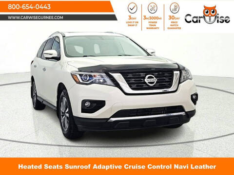 2020 Nissan Pathfinder SL