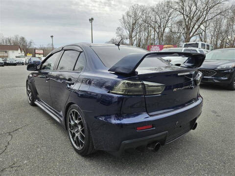 2014 Mitsubishi Lancer Evolution MR