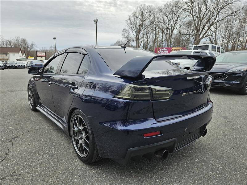 2014 Mitsubishi Lancer Evolution MR