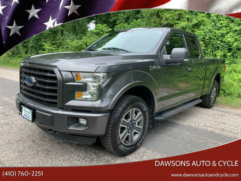 2016 Ford F-150 for sale at Dawsons Auto & Cycle in Glen Burnie MD