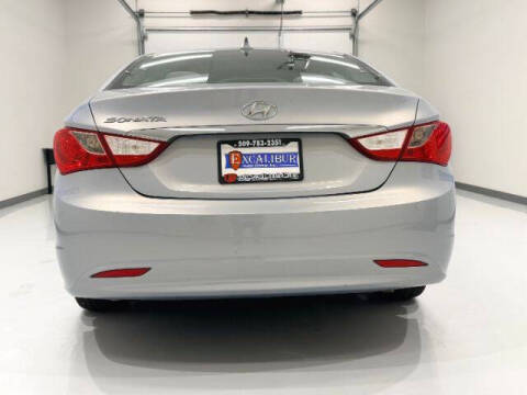 2012 Hyundai Sonata GLS