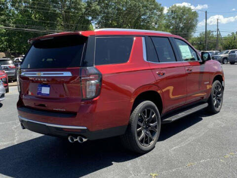 2024 Chevrolet Tahoe Premier