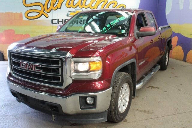 Used 2015 GMC Sierra 1500 SLE with VIN 1GTV2UEC8FZ255395 for sale in Grand Ledge, MI