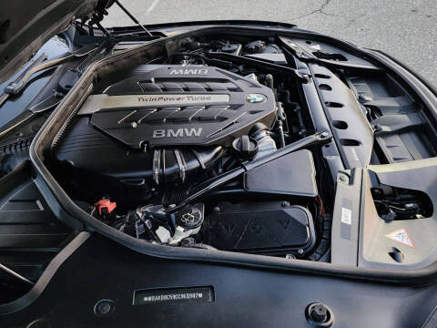 2012 BMW 7 Series 750Li