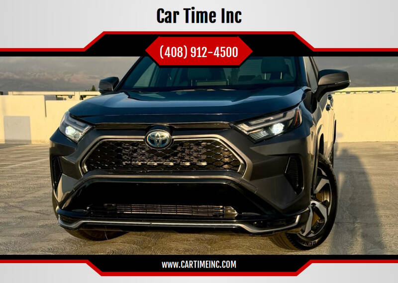 2023 Toyota RAV4 Prime SE