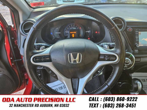 2013 Honda Insight EX w/Navi