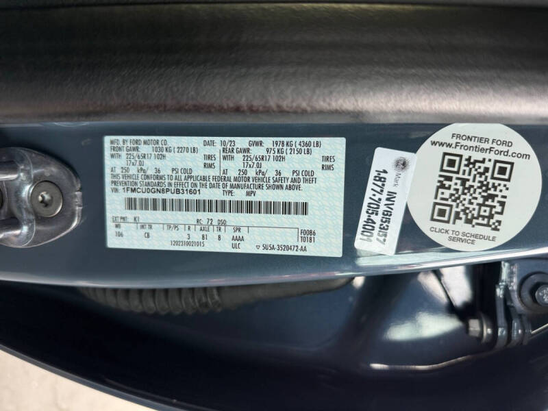 2023 Ford Escape Active