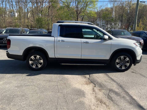 2019 Honda Ridgeline RTL-E